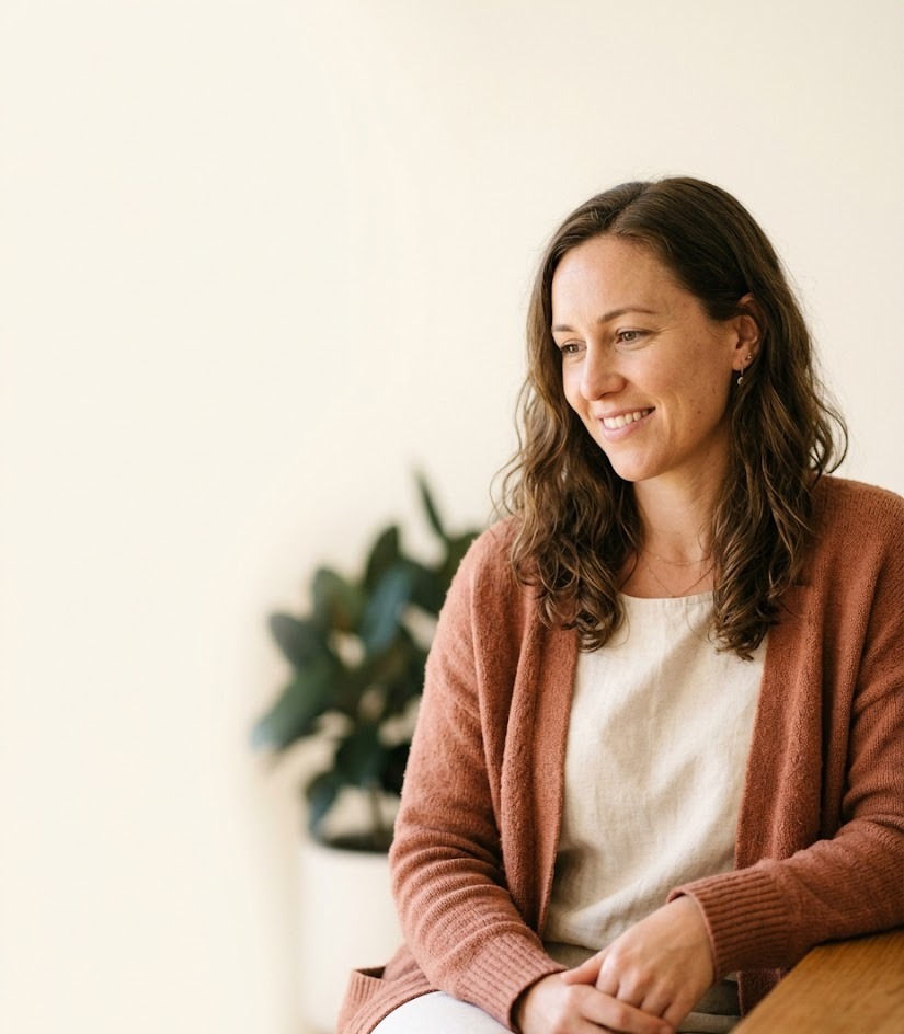 A dietitian consultation over video call